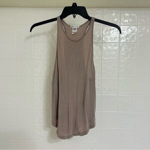 VS PINK Light Brown Tank Top